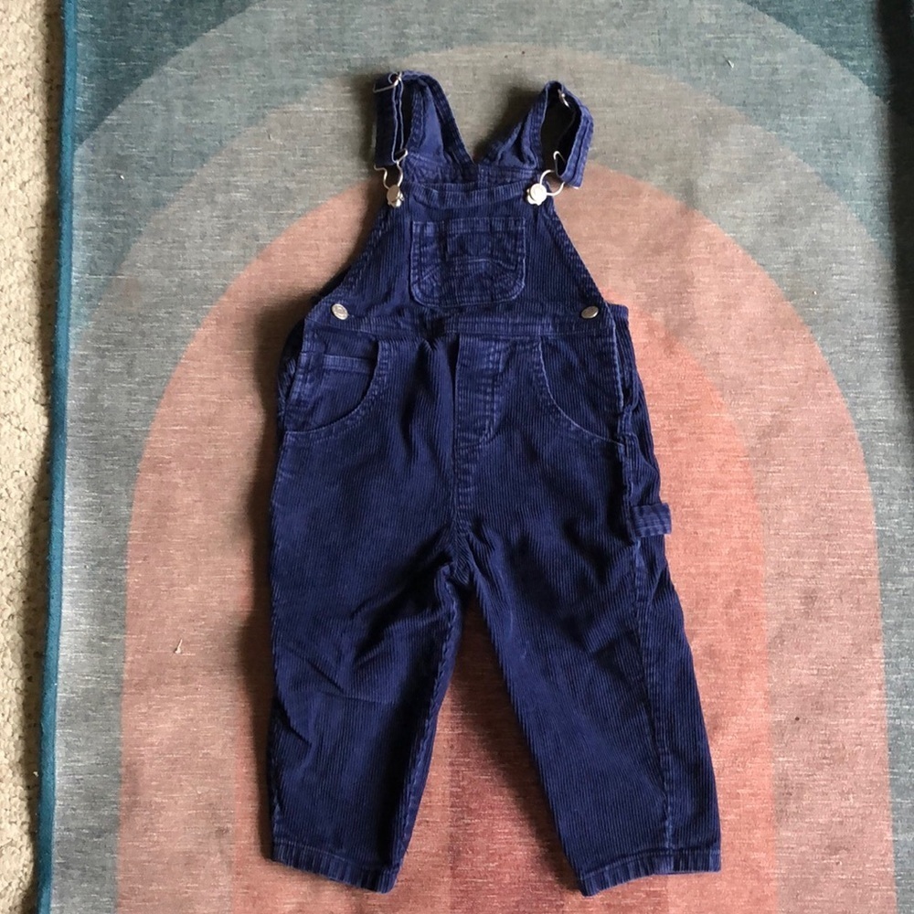 Vintage Field Gear Corduroy Overalls